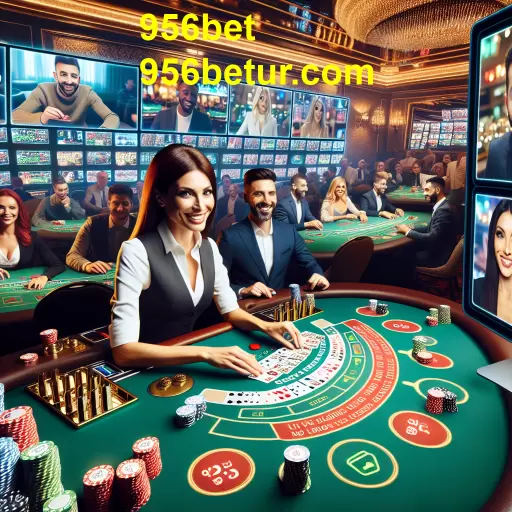 Descubra a Emoção dos Jogos Ao Vivo no 956bet