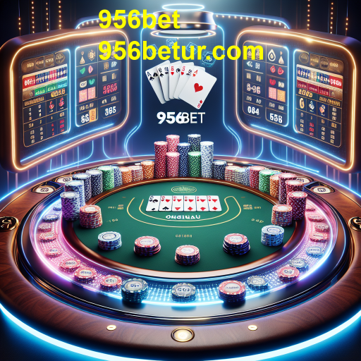 Desbravando o Mundo do Poker no 956bet